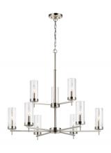  3190309-962 - Zire Nine Light Chandelier