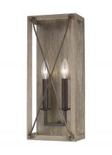  4126302EN-872 - Thornwood Two Light Wall / Bath Sconce