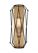  4134101-848 - Zarra One Light Wall / Bath Sconce