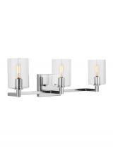  4464203-05 - Fullton Three Light Wall / Bath