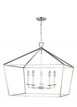  5692605-962 - Dianna Five Light Wide Lantern