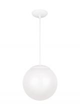  602293S-15 - Leo - Hanging Globe Large Pendant LED