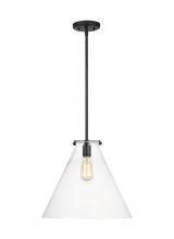  6592101-112 - Kate One Light Cone Pendant