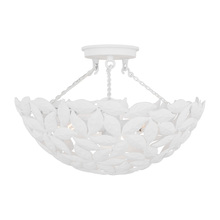  AF1173TXW - Kelan Semi Flush Mount