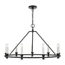  CC1179AI - Keystone Medium Chandelier