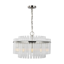  CC12812PN - Beckett Medium Chandelier