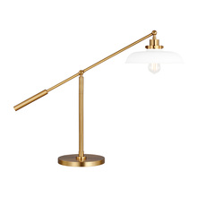  CT1111MWTBBS1 - Wellfleet Wide Desk Lamp