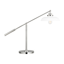  CT1111MWTPN1 - Wellfleet Wide Desk Lamp