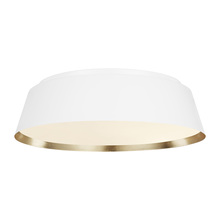  EF1005MWT - Asher Large Flush Mount