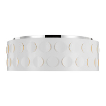  KSF1024PN - Dottie Large Flush Mount