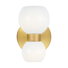  KSW1022BBSMG - Londyn Single Sconce