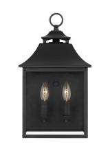  OL14400TXB - Galena Pocket Wall Lantern