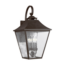  OL14404SBL - Galena Large Lantern