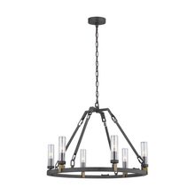  OLF3213/6AF - Landen Outdoor Chandelier