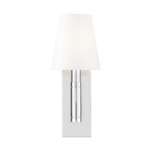  TV1001PN - Beckham Classic Rectangular Sconce