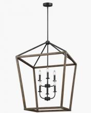  F3192/6WOW/AF - Gannet Large Chandelier