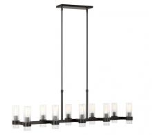  CC13810AI - Geneva Linear Chandelier