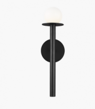  KW1001MBK - Nodes Sconce