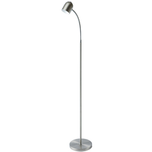  123LEDF-SC - 5W Floor Lamp, Satin Chrome Finish