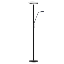  801LEDF-SB - Mother & Son Floor Lamp, Sandy Black Finish