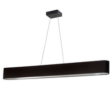  AUB-R5030HP-MB-697 - 30W Horiz Pendant, Jtone BLK/SLV shade, MB