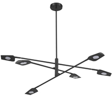  CAR-4030LEDC-MB - 39W Chandelier, MB