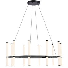  CVT-3260C-MB - 60W Chandelier, MB w/ WH Acrylic Diffuser