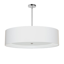  HEL-344P-PC-WH - 4LT Helena Pendant PC, WH w/WH Diffuser