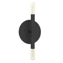  WAN-132W-MB - 2LT Incandescent Wall Sconce, MB