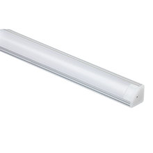  LD-TRK-LPD1-3 - LED Corner Track Alum Xtr 118.1"