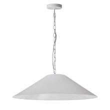  PSY-L-MW-790 - 1LT Incandescent Pendant, MW w/ WH Shade