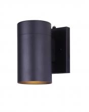  IOL339BK - DAWN, 1 Light Outdoor Down Light, Photocell Switch, 100W Type A, 4 3/8" W x 7 1/2" H x 6 3/4