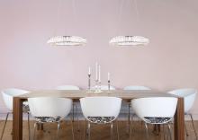  LCH184A20CH - ELLIE Chrome Chandelier