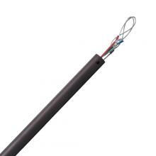  DR3613 - Downrod, 36" Oil Rubbed Bronze, C/W Wiring Harness