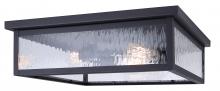  IOL709BK - Shana Outdoor Flush Mount