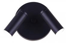  LCW211A02BK - KELBY Matte Black Ceiling Light