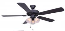  CF52VIL5BK - VILLA 52 inch Ceiling Fan