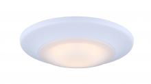  LED-SM4DL-WT-C - LED Disk, 4 IN White Color Trim, 9W Dimmable, 3000K, 630 Lumen, Surface mounted