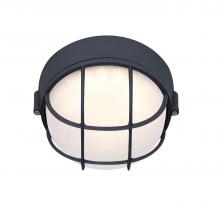  LOL387BK - Black LED Outdoor Light, 11.7W, 819 Lumens