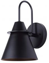  IOL596BK - Marloe 1 Light Outdoor Lantern, Black Finish