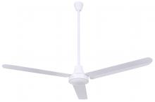  CP56D1136N - 56" White Industrial Fan with 36" Downrod