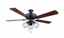  CF52CAR5BK - CARSON 52 inch Ceiling Fan