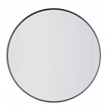  R1MBK32 - 32.75" Black Metal Frame Mirror