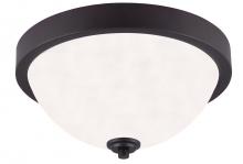  IFM578A13ORB - River 2 Light Flush Mount, Bronze Finish