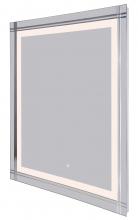  LR8D01A3642D - LED Mirror, LR8D01A3642D, 36" W x 42" H, Touch Button, 65W, Adjustable 3000K 6000K, 80 CRI