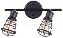  IT611A02GPH - Otto 2 Light Track Lighting, Graphite Finish