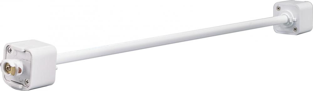 18 in. Extension Wand - White Finish - Carded