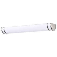 Nuvo 62/1631 - Glamour LED 25 inch; Vanity Fixture; Brushed Nickel Finish; CCT Selectable 3K/4K/5K