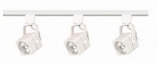  TK345 - 3 Light - MR16 - Square Track Kit - 4 foot Track - Line Voltage - White