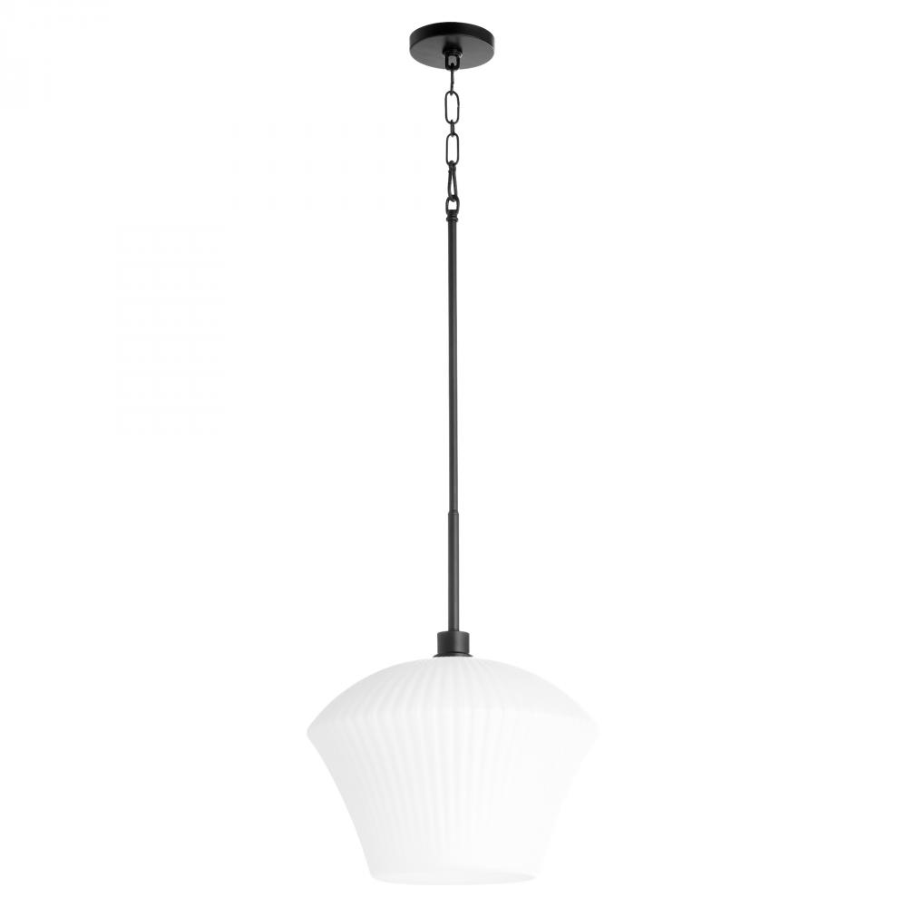 Cassini 15 inches Pendant, Matte Black